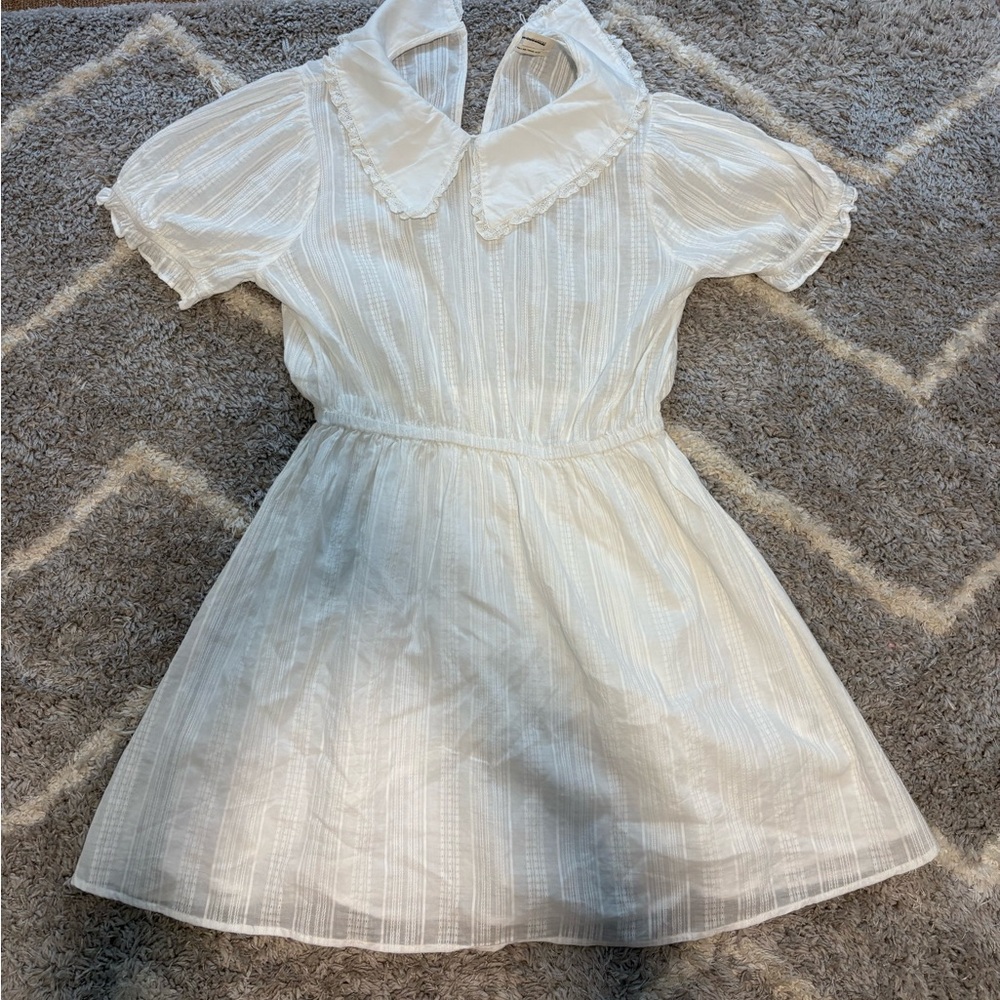 Urban Outfitters Collared Mini Dress